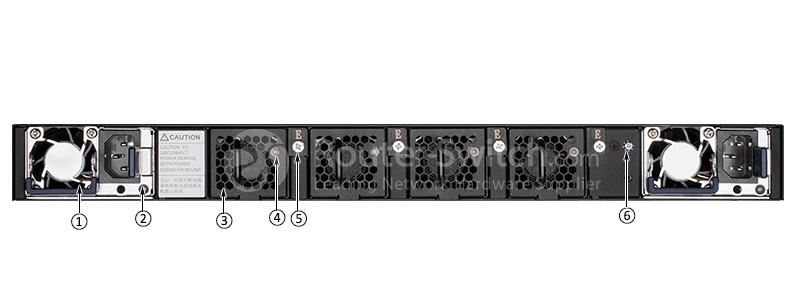 Фото DQS-5000-32S/AF - D-Link Data Center Switches