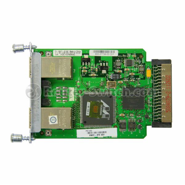 Открыть HWIC-2FE Cisco Router High-Speed WAN Interface card Фото HWIC-2FE Cisco Router High-Speed WAN Interface card