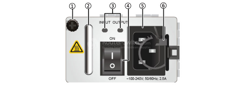 Фото W0PSA1701 Huawei 170W AC Power Module