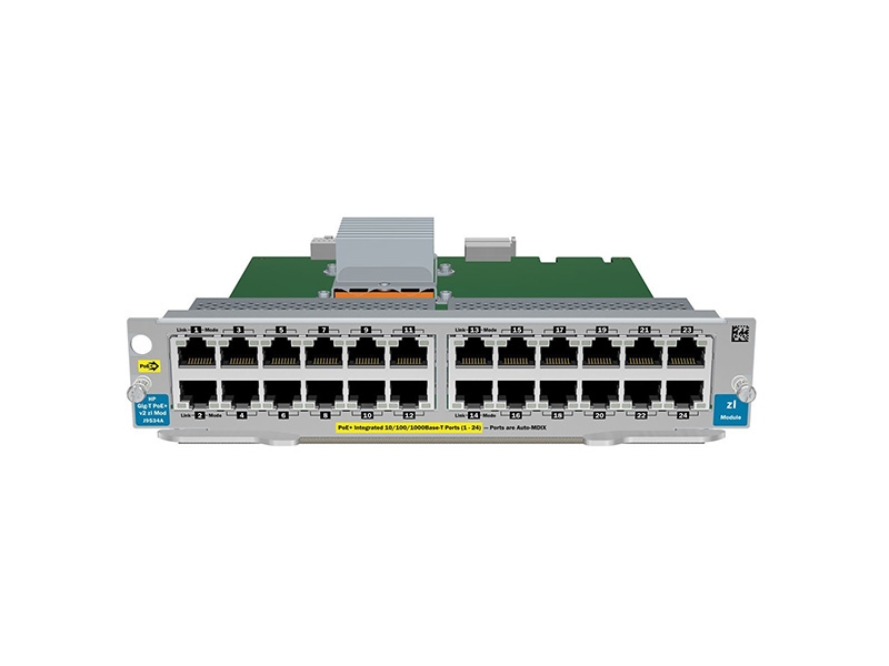 Фото HPE J9534A - Aruba 54/82 v2 1G zl Module
