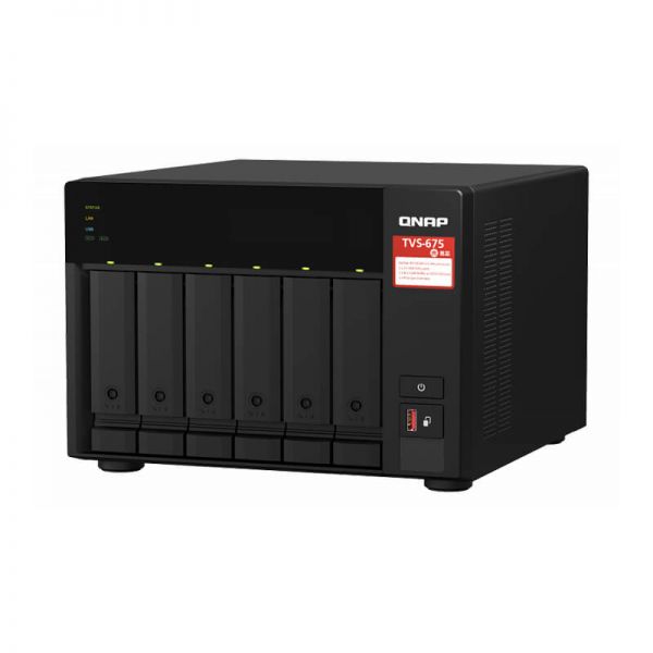Открыть TVS-675-8G - QNAP Network Attached Storages Фото TVS-675-8G - QNAP Network Attached Storages
