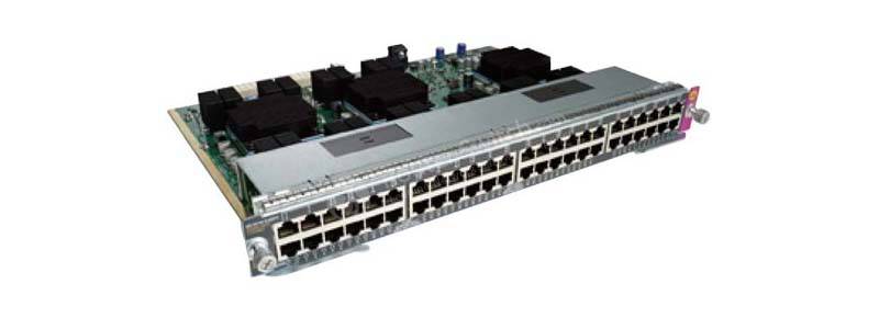 Фото WS-X4748-UPOE+E Cisco Catalyst 4500 Series Line Card