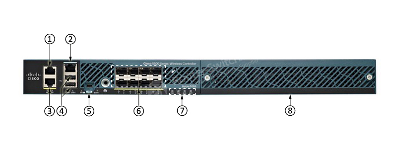 Открыть AIR-CT5508-12-K9 Cisco 5500 Series Wireless Controller Фото AIR-CT5508-12-K9 Cisco 5500 Series Wireless Controller