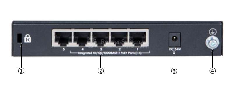 Открыть HPE JH328A - HPE 1420 Switch Фото HPE JH328A - HPE 1420 Switch