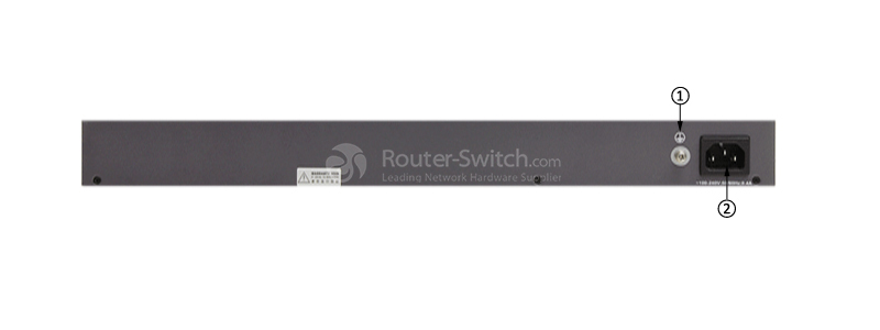 Фото S1728GWR-4P 98010435 Huawei Quidway S1700 Switch