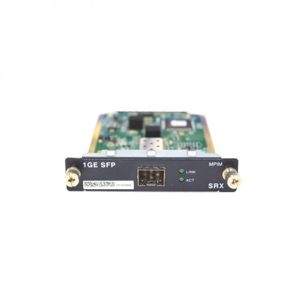 Фото SRX-MP-1SFP-GE - Juniper SRX Series Service Gateways