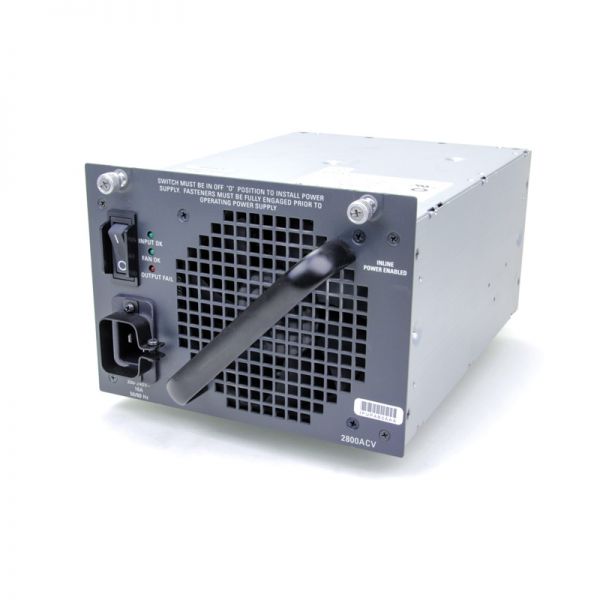 Фото PWR-C45-2800ACV Cisco Catalyst 4500 PoE Enabled Power Supply