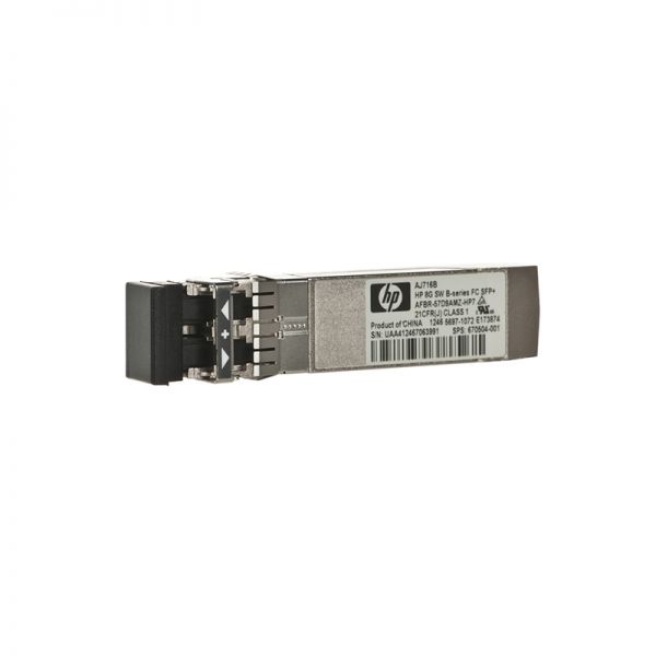 Открыть AJ716B - HPE Storage Transceivers Фото AJ716B - HPE Storage Transceivers