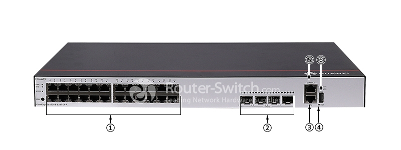Фото S1730S-S24T4X-A - Huawei S1730 Switches