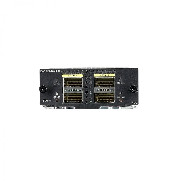Фото Huawei 4 40 Gig QSFP+ interface card(used in S6720EI series) ES5D21Q04Q01