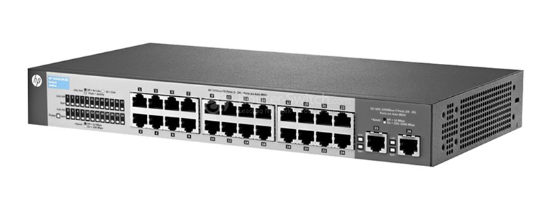 Открыть J9664A - HP 1410 Switch Фото J9664A - HP 1410 Switch