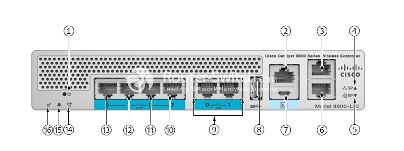 Открыть C9800-L-C-K9 - Cisco WLAN Controller Фото C9800-L-C-K9 - Cisco WLAN Controller