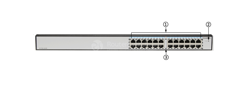 Открыть S1720-24GFR Huawei S1700 Series Switch Фото S1720-24GFR Huawei S1700 Series Switch