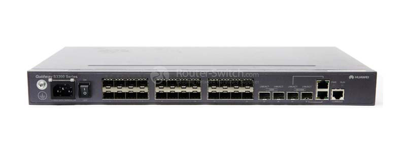 Открыть LS-S3328TP-SI-AC Huawei S3300 Series Switch Фото LS-S3328TP-SI-AC Huawei S3300 Series Switch