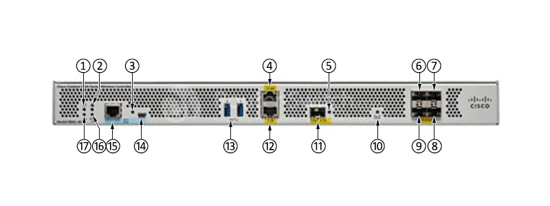 Открыть C9800-40-K9 - Cisco WLAN Controller Фото C9800-40-K9 - Cisco WLAN Controller
