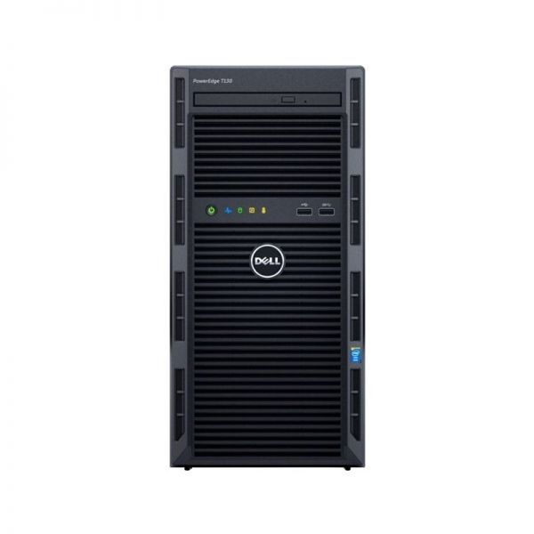Фото Dell PowerEdge T130 E3-1220 V5/4G/500G/DVD