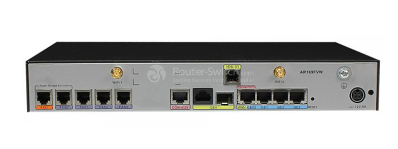 Фото Huawei AR160 Series Router AR169FVW
