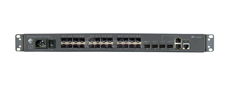 Открыть LS-S3328TP-EI-24S-AC Huawei S3300 Series Switch Фото LS-S3328TP-EI-24S-AC Huawei S3300 Series Switch
