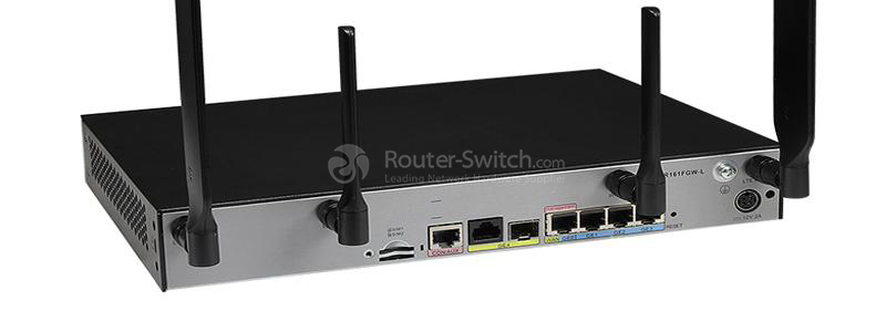 Фото Huawei AR161FGW-La,1GE COMBO WAN,4GE LAN,1 USB,1 FDD LTE,1 WLAN