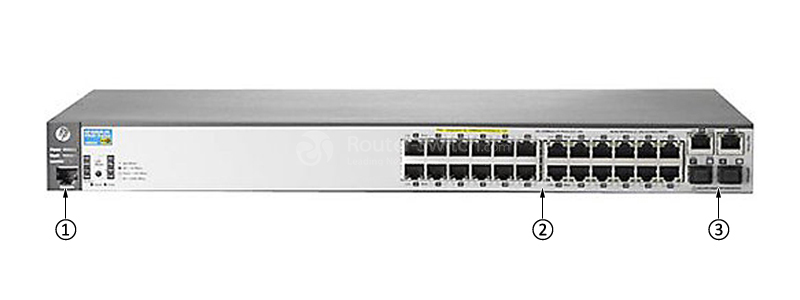 Открыть HPE J9624A - Aruba 2620 Switch Фото HPE J9624A - Aruba 2620 Switch