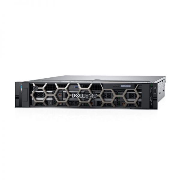 Фото Dell 2U R740 3204/8G*1/600G SAS 10K*1/H330/DVD/750W*1/3.5-8/3Y - Dell PowerEdge R740 Servers