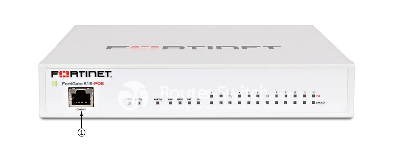 Фото FG-80E-POE - Fortinet NGFW Entry-level Series FortiGate 80E POE
