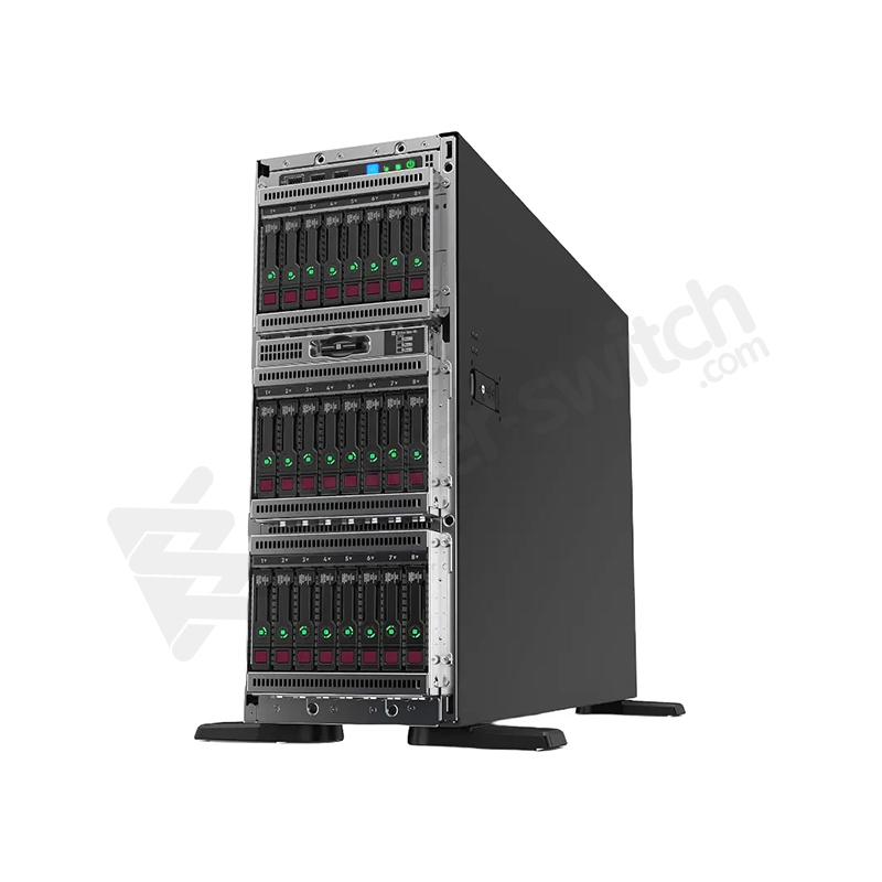 Фото HPE ML350 Gen10 4LFF P21786-AA1 - HPE ProLiant ML350 Gen9/10 Servers