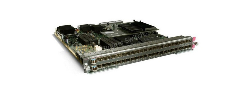 Фото WS-X6848-SFP-2TXL Cisco Catalyst 6500 Series Ethernet Module