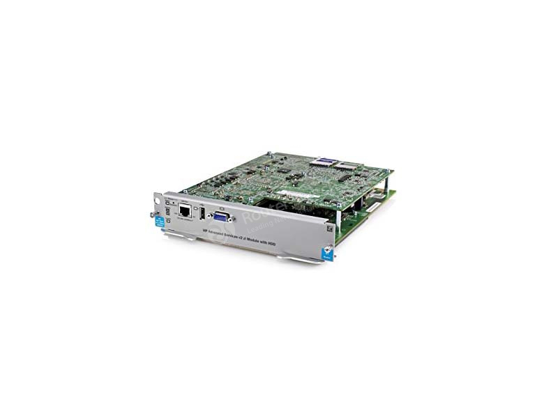 Фото HPE J9857A - Aruba Advanced Services v2 zl Module