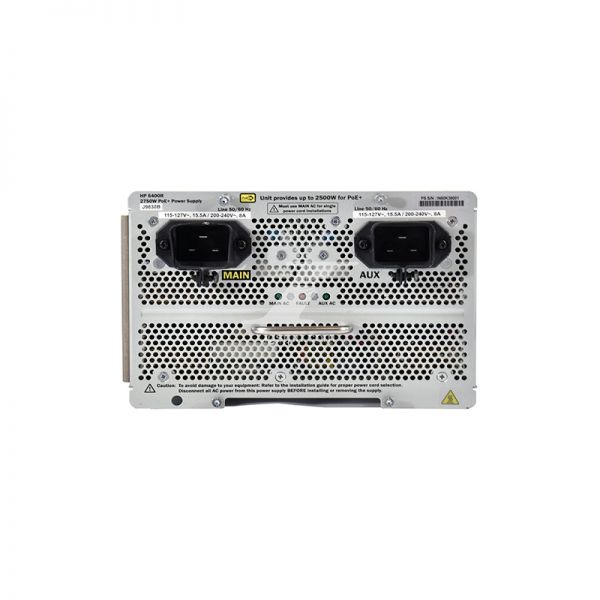 Открыть Aruba J9830B - Aruba Power Supplies Фото Aruba J9830B - Aruba Power Supplies