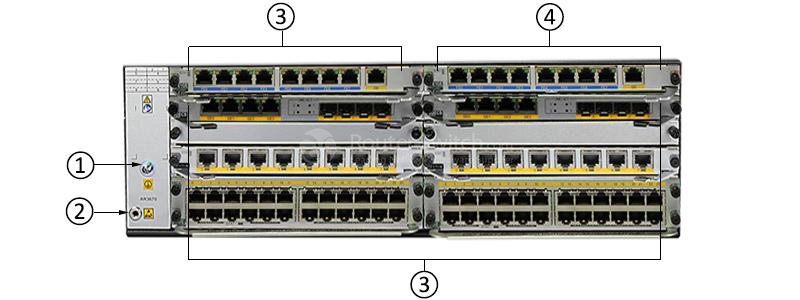 Фото Huawei AR G3 AR3600 Series Router Chassis AR0B0037BA
