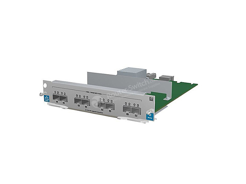 Фото HPE J9538A - Aruba 54/82 v2 10G zl Module