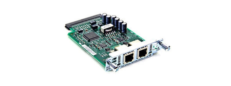 Фото VIC2-2FXS Router Voice Interface Card