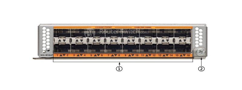 Фото N55-M16UP= - Cisco Nexus 5000 Switch Module
