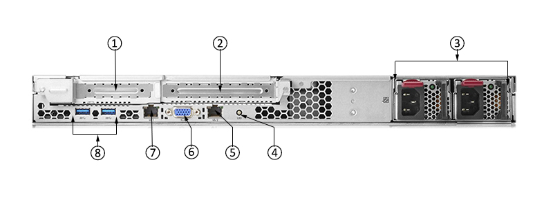 Фото 823556-B21 - HPE ProLiant DL20 Gen9 Server