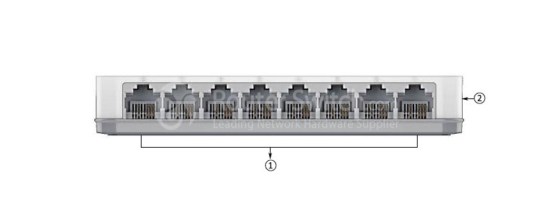 Фото DES-1008C-CN - D-Link 100M Unmanaged Switches