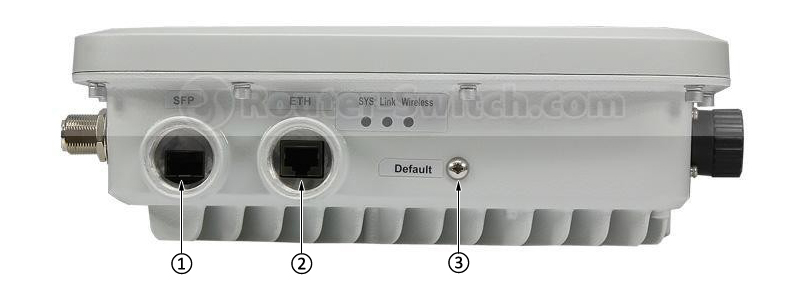 Открыть AP6610DN-AGN-US 02356282 Huawei Industrial-grade Outdoor Wireless Access Point Фото AP6610DN-AGN-US 02356282 Huawei Industrial-grade Outdoor Wireless Access Point