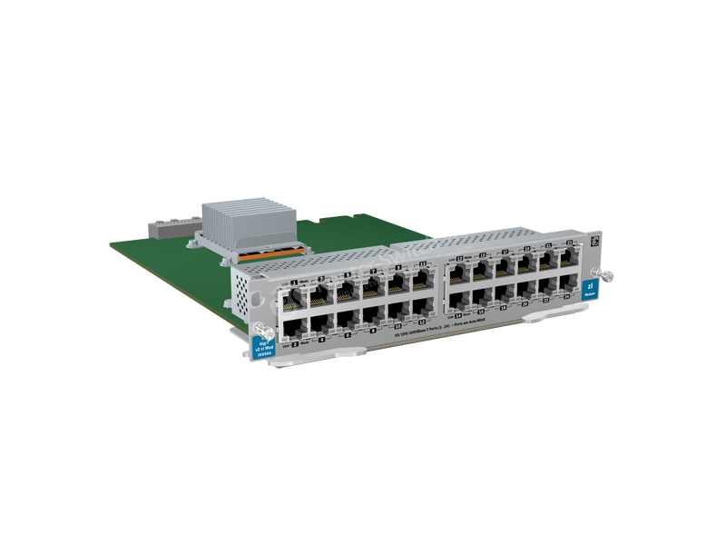 Фото HPE J9550A - Aruba 54/82 v2 1G zl Module