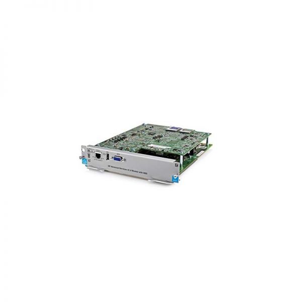 Фото HPE J9857A - Aruba Advanced Services v2 zl Module