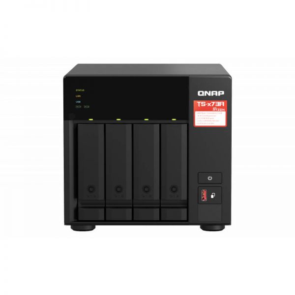 Открыть TS-473A-8G - QNAP Network Attached Storages Фото TS-473A-8G - QNAP Network Attached Storages