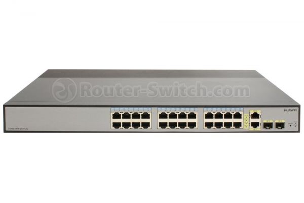 Фото S1700-28FR-2T2P-AC Huawei S1700 Series Switch
