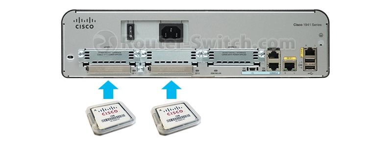 Фото MEM-CF-256U1GB Cisco Memory For Cisco 1900 Series