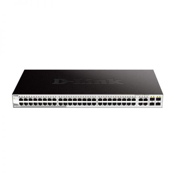 Открыть DGS-1210-52 - D-Link Gigabit Smart Switches Фото DGS-1210-52 - D-Link Gigabit Smart Switches