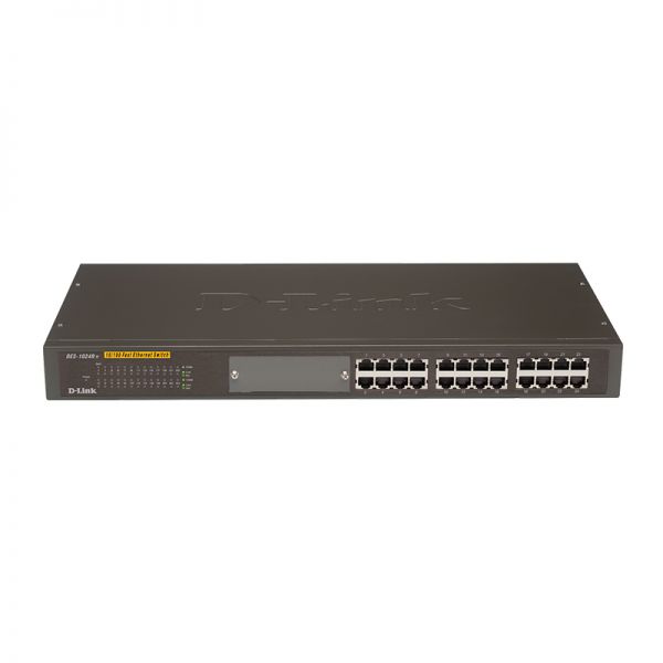 Фото DES-1024R - D-Link 100M Unmanaged Switches