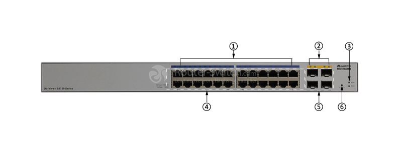 Фото S1728GWR-4P 98010435 Huawei Quidway S1700 Switch