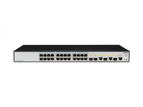 Открыть S1720-28GFR-4TP Huawei S1700 Series Switch Фото S1720-28GFR-4TP Huawei S1700 Series Switch