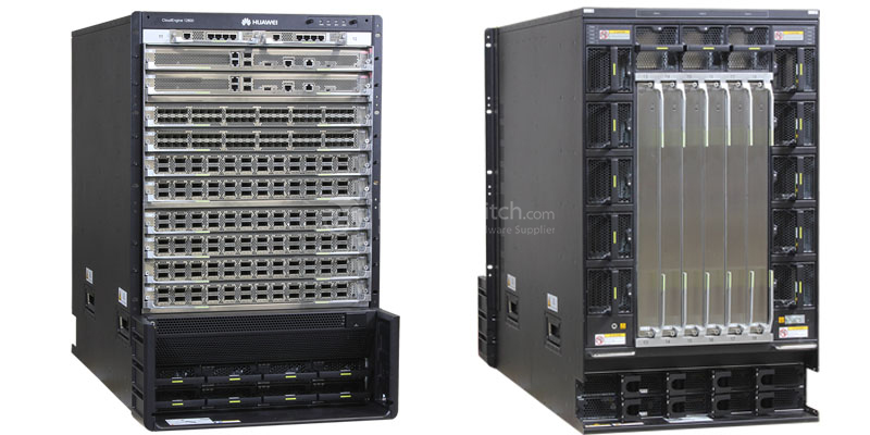 Фото CE12808-AC Huawei CE12800 Series Data Center Switch