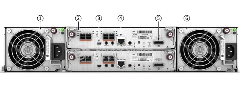 Фото Q1J00A - HPE MSA Storage Controllers