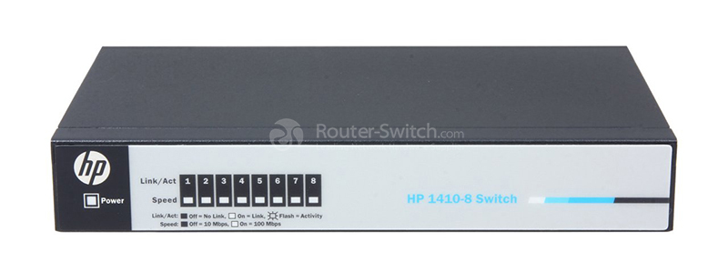 Открыть J9661A - HP 1410 Switch Фото J9661A - HP 1410 Switch