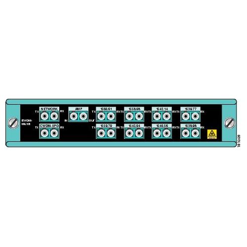 Фото EWDM-MUX8 8-channels EWDM MUX/DEMUX Module